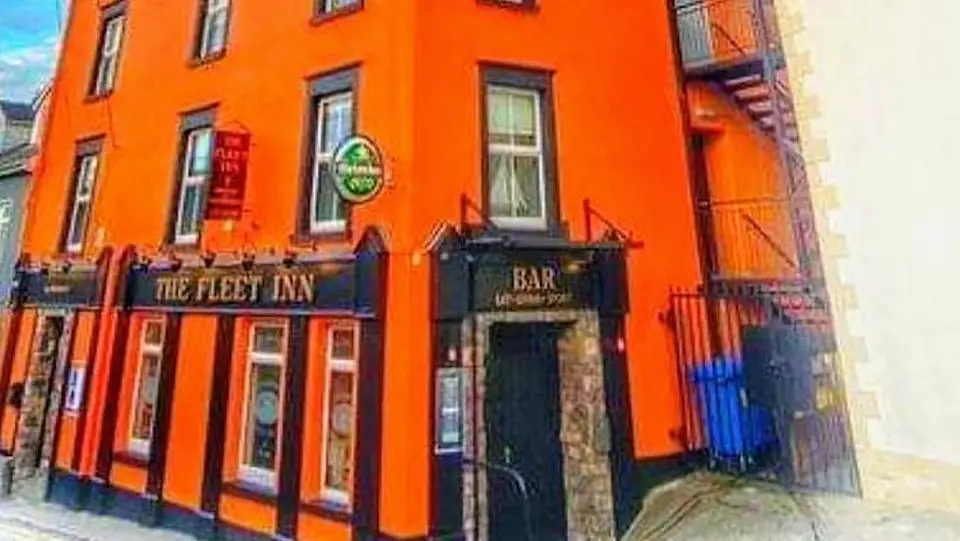 The Fleet Inn Guesthouse & Restaurant Restaurant in Killybegs