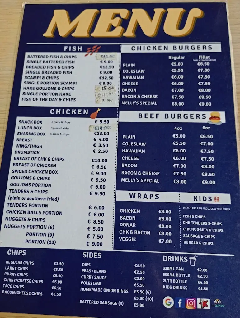 Menu_Melly Cafe_Killybegs_image_1