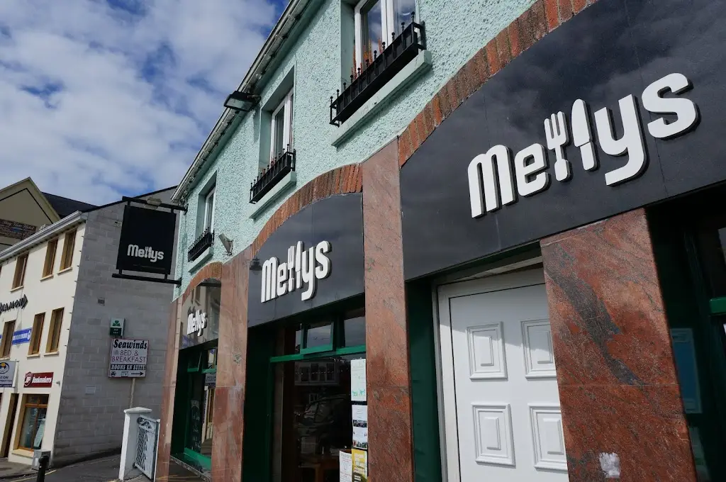 Melly Cafe restaurante en Killybegs