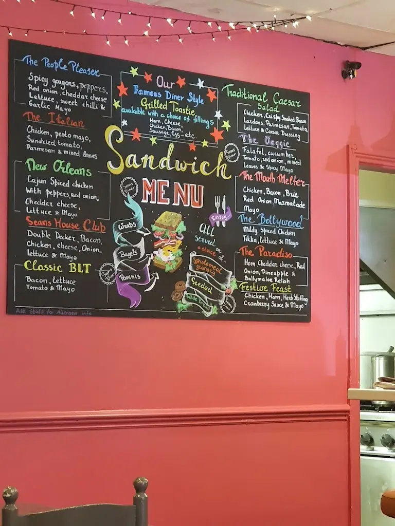 Menu_Sean's Diner Cootehill_Cootehill_image_2