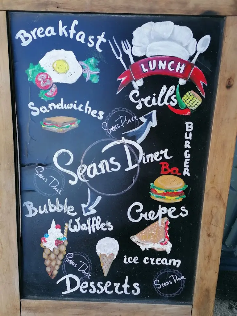 Menu_Sean's Diner Cootehill_Cootehill_image_4