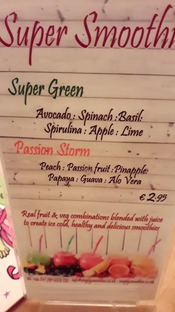 Menu_Side Street Cafe_Cootehill_image_1