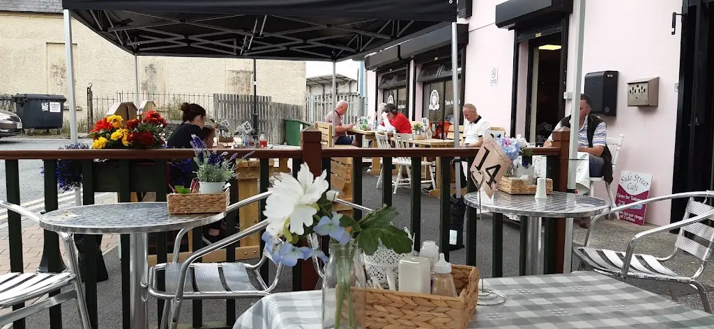 John Bashford_Side Street Cafe_Cootehill_review