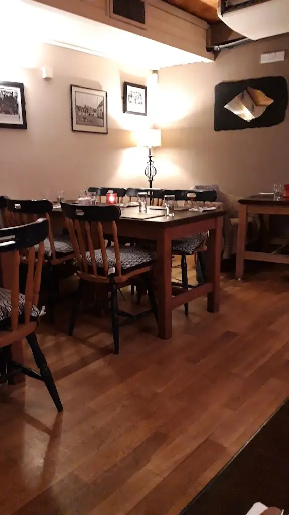 John Cave_Hallorans Restaurant_Oughterard_review
