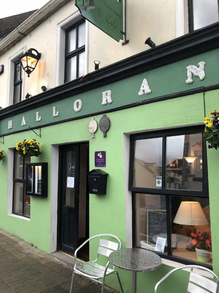 Hallorans Restaurant_Oughterard_slider_image_3