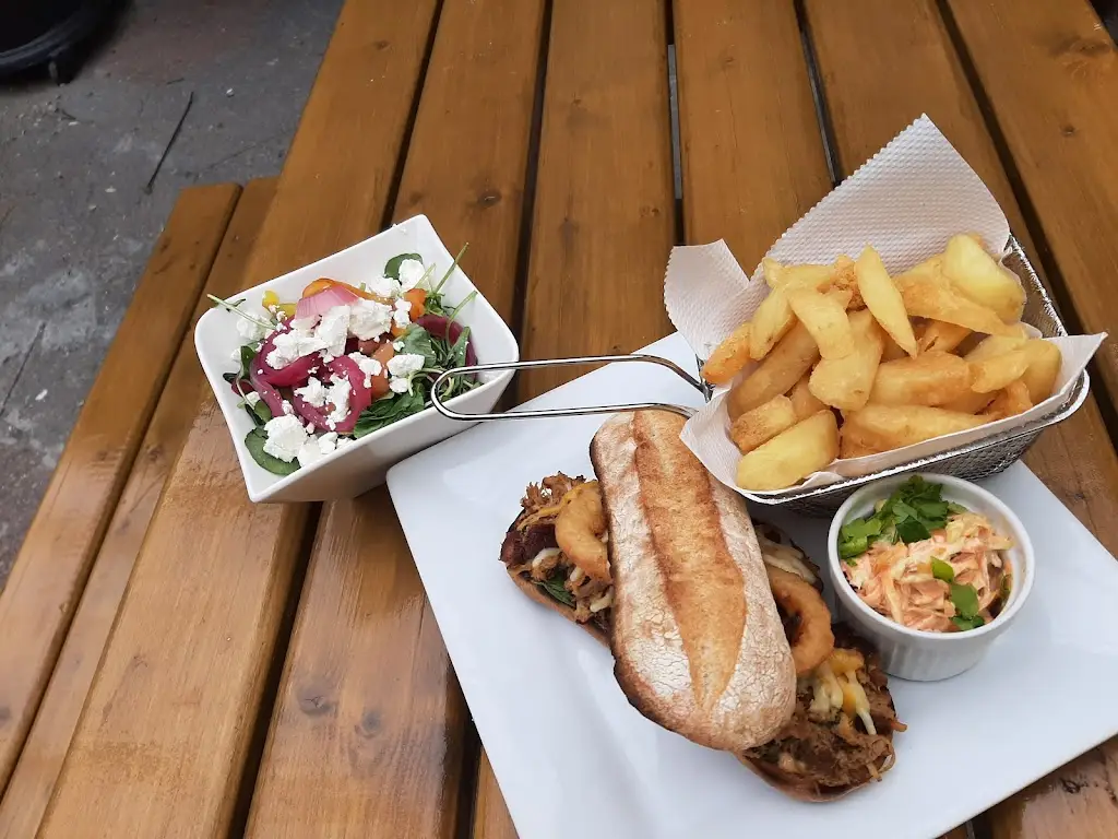 Ramblin' House restaurant in Cootehill