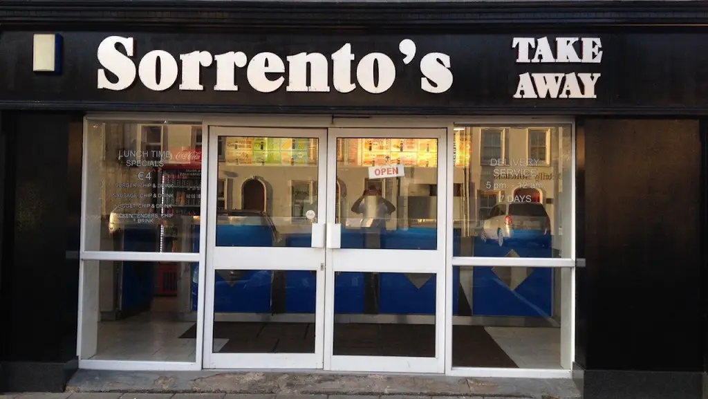 Sorrento's Take Away restaurant in Cootehill