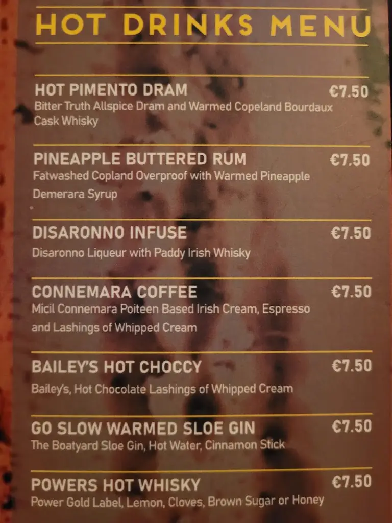 Menu_Swagman Bar_Sligo_image_2