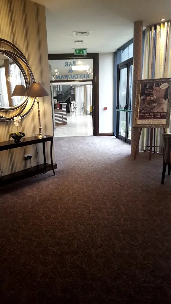 Errigal Country House Hotel ristorante a Cootehill