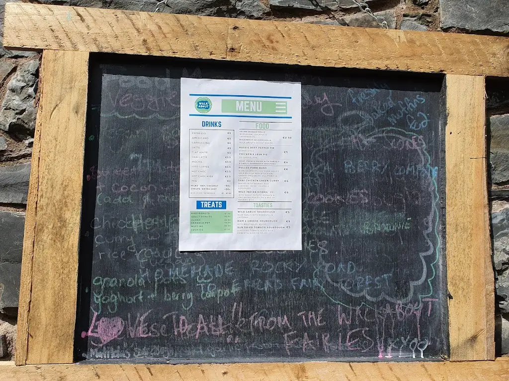 Lorraine O' Donnell_Walkabout Coffee - Cootehill in Erica's fairy forest and_Cootehill_review