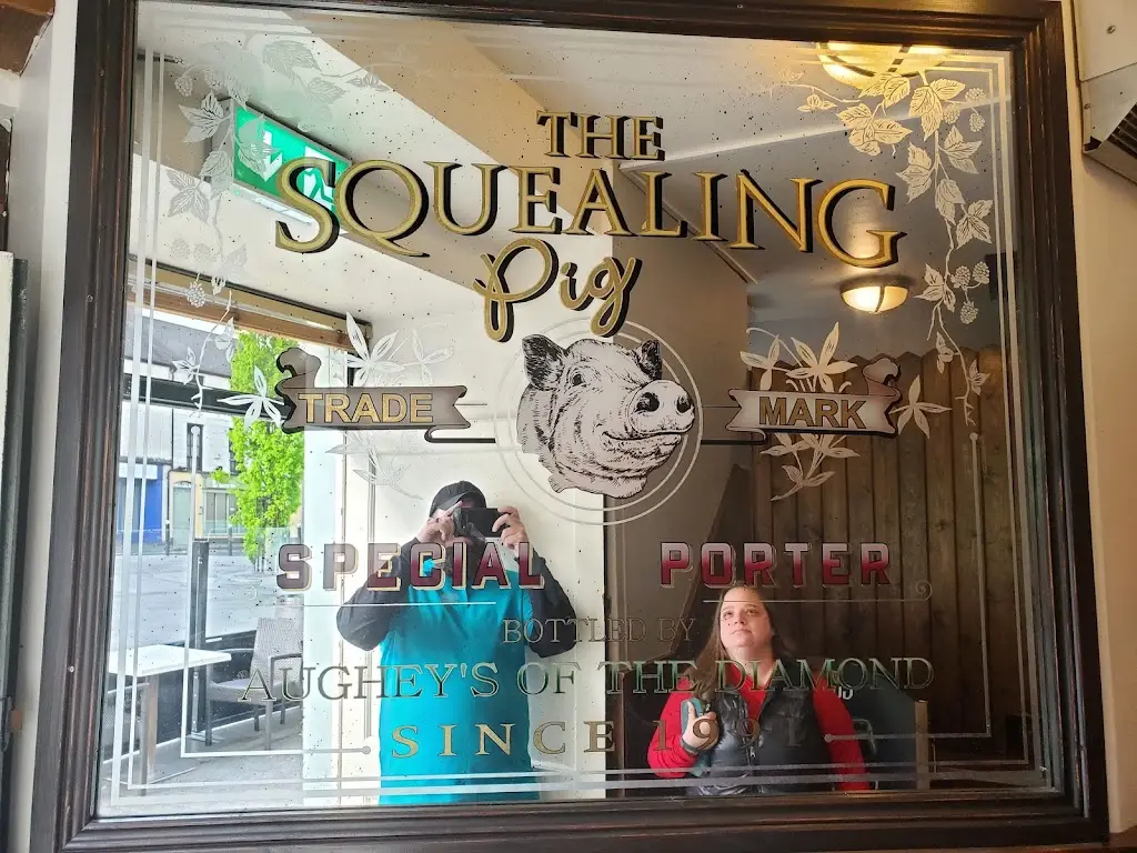 Andrew Tray_The Squealing Pig Bar & Restaurant_County Monaghan_review