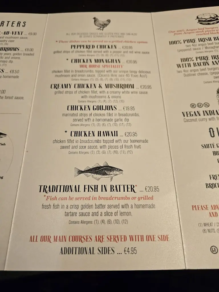 Menu_Andy's Bar & Restaurant_County Monaghan_image_4