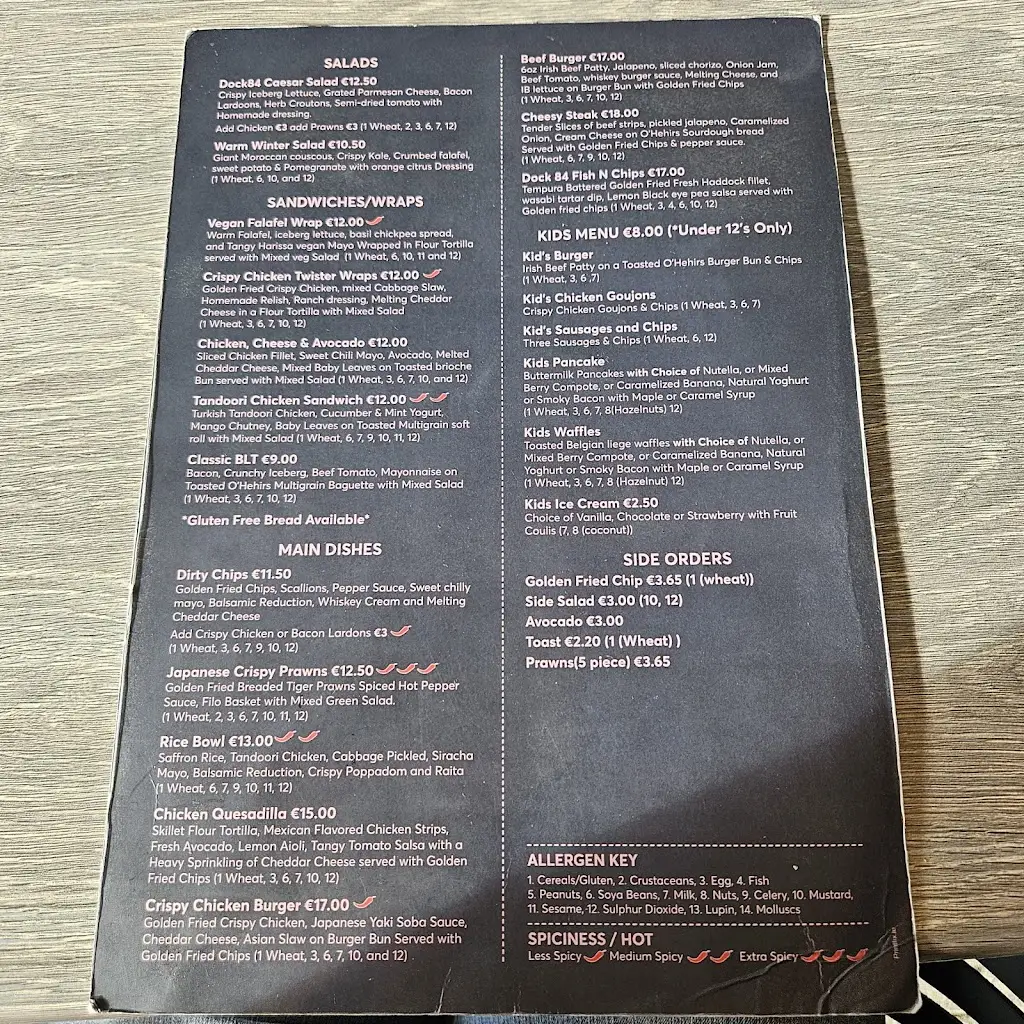 Menu_Dock84_Sligo_image_1