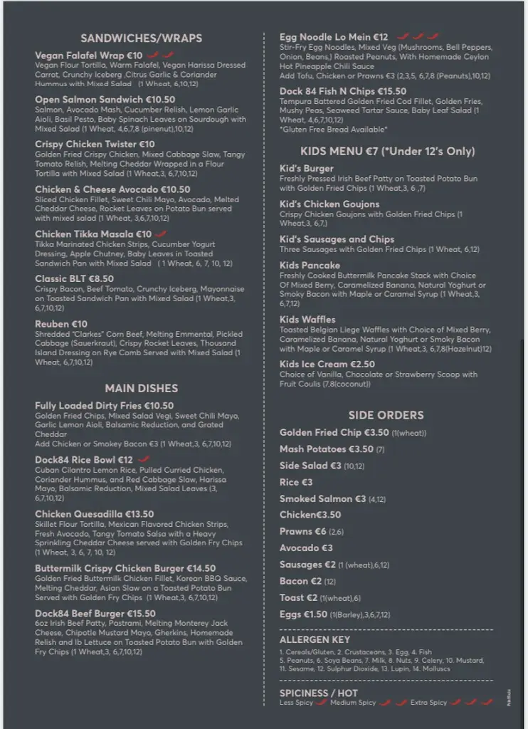 Menu_Dock84_Sligo_image_2