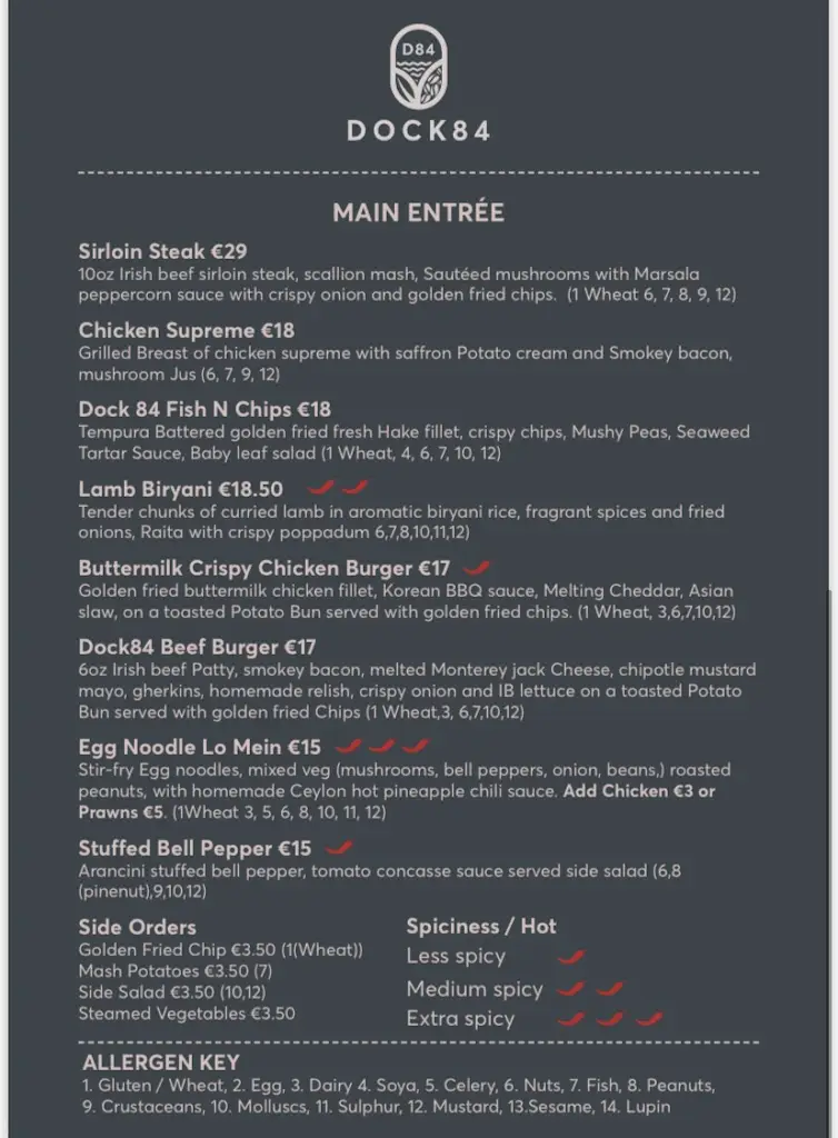 Menu_Dock84_Sligo_image_4