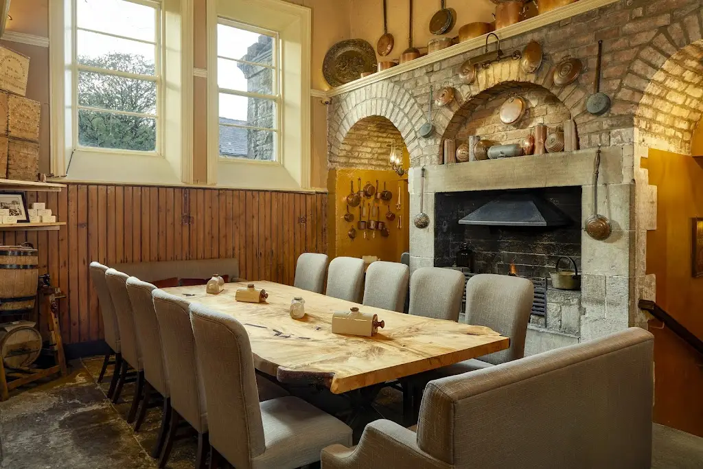 Conor's Bar & Lounge at The Lodge at Castle Leslie Estate restaurant in County Monaghan