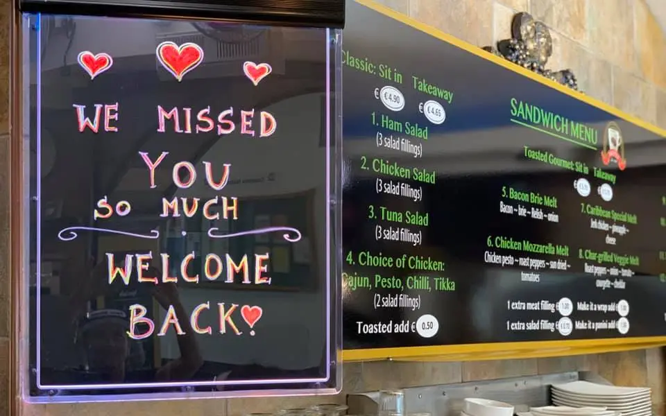 Menu_Roberto's Coffee House_County Monaghan_immagine_1