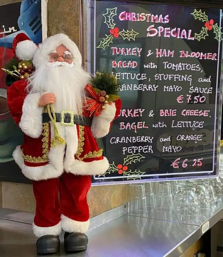 Menu_Roberto's Coffee House_County Monaghan_immagine_3