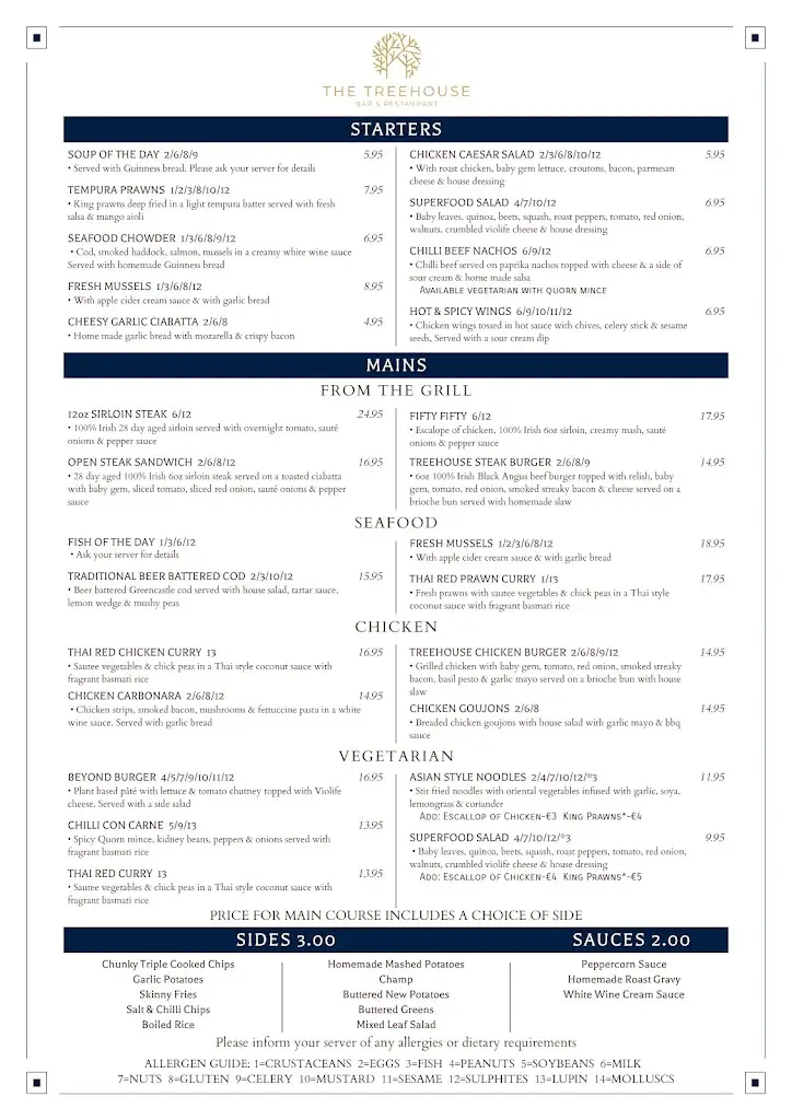 Menu_The Treehouse Restaurant_Muff_image_2