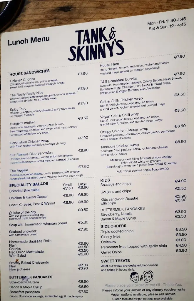 Menu_Tank and Skinny's_Muff_image_4