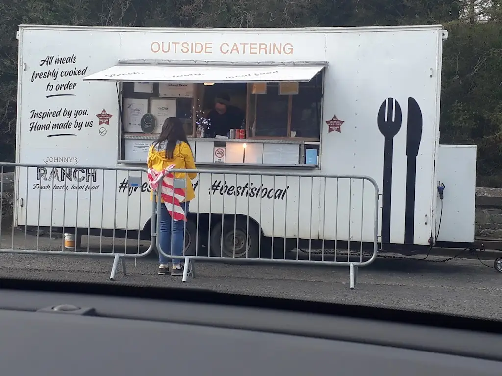 Johnnys Ranch restaurante en Ramelton