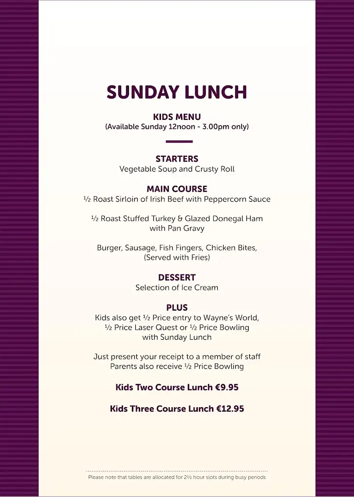 Menü_Wood Berry Grill Bar & Restaurant_Ramelton_Bild_3