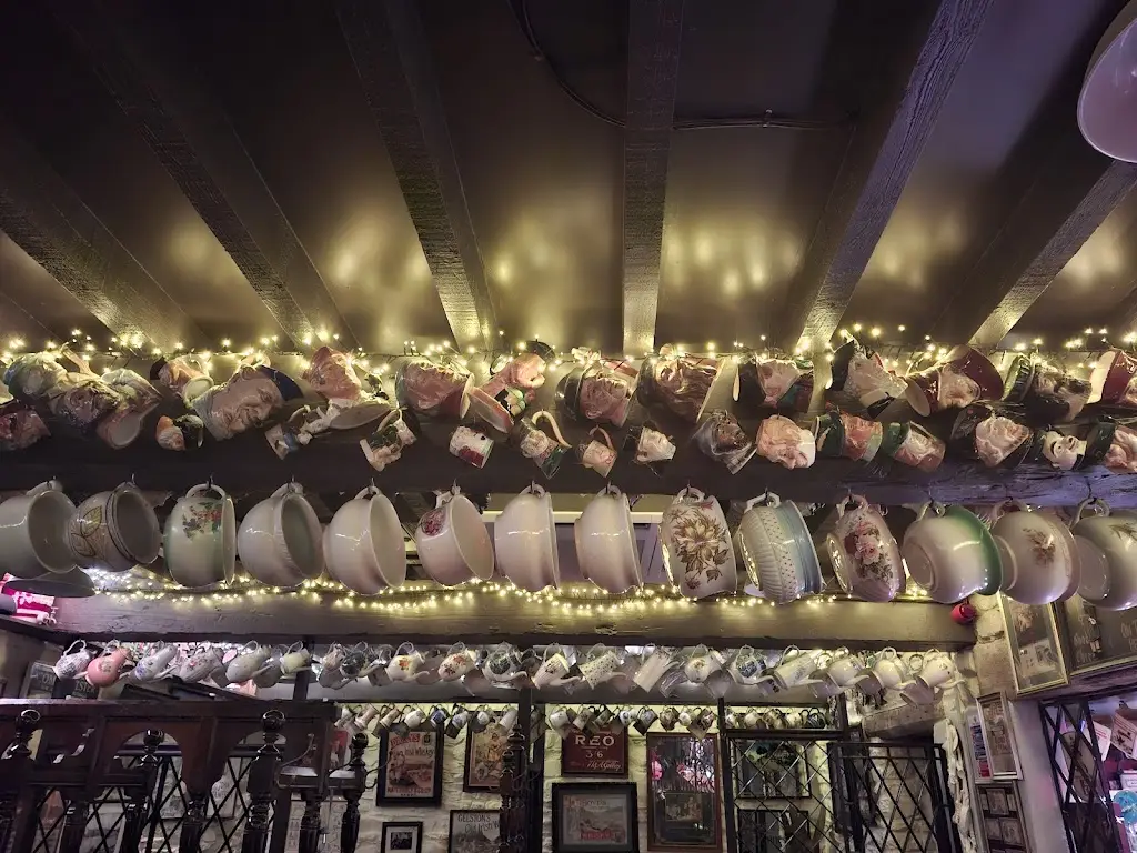 The Purty House restaurante en Ramelton