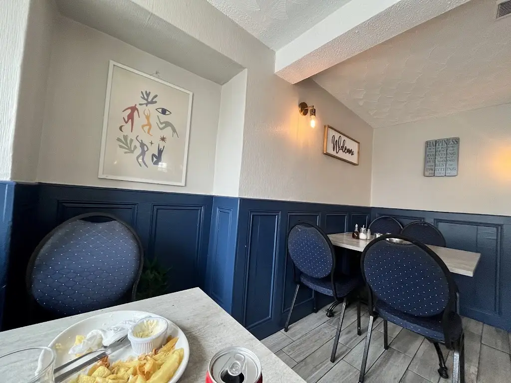 Steves Cafe restaurant in Ramelton