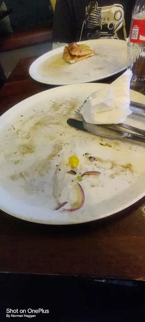 Norman H (whackhead)_Luca's Restaurant Letterkenny_Letterkenny_review