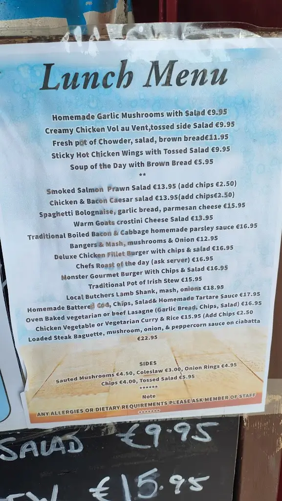 Menu_Brewery Bar and Restaurant_Letterkenny_image_4