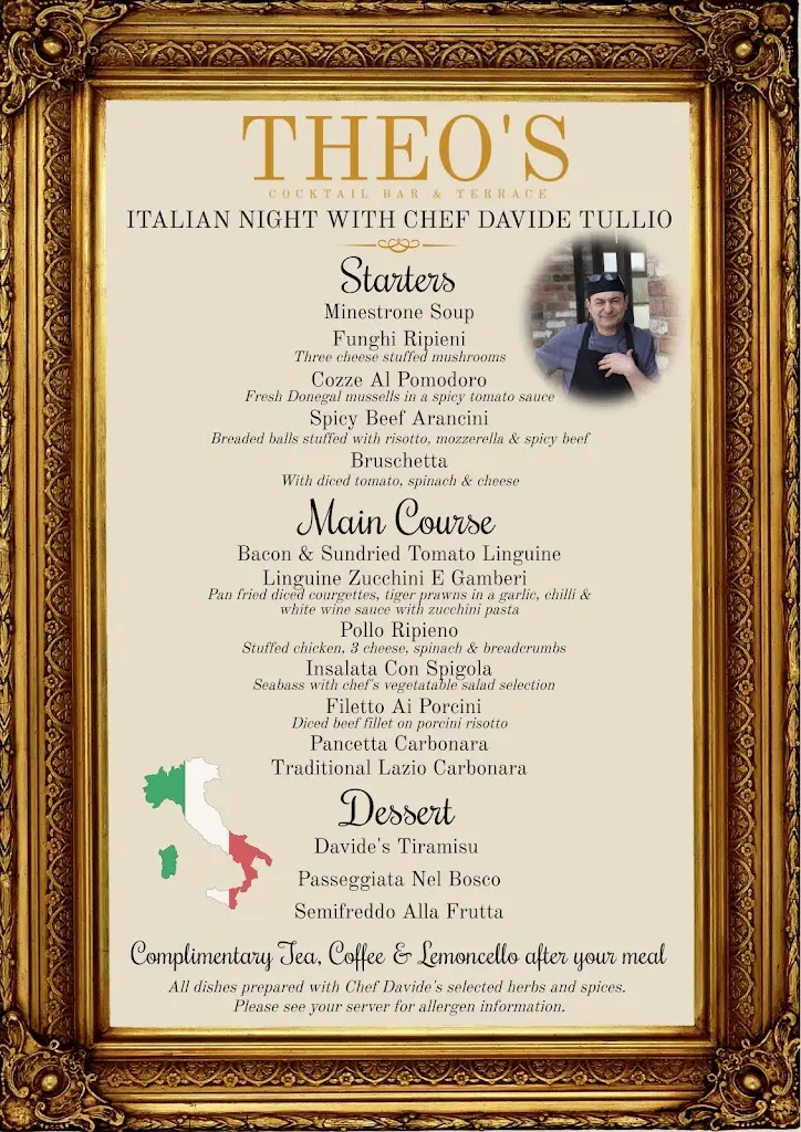 Menü_The Orchard Gastropub & Garden_Letterkenny_Bild_3