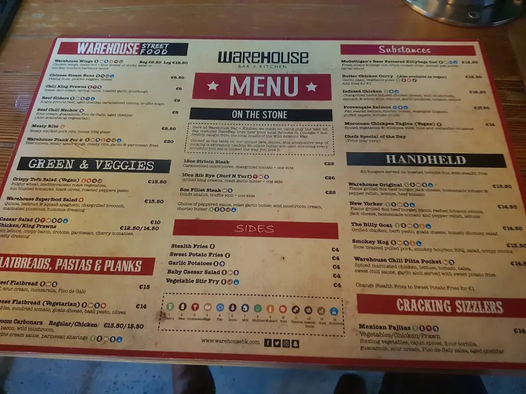 Menu_Warehouse Bar + Kitchen_Letterkenny_immagine_4