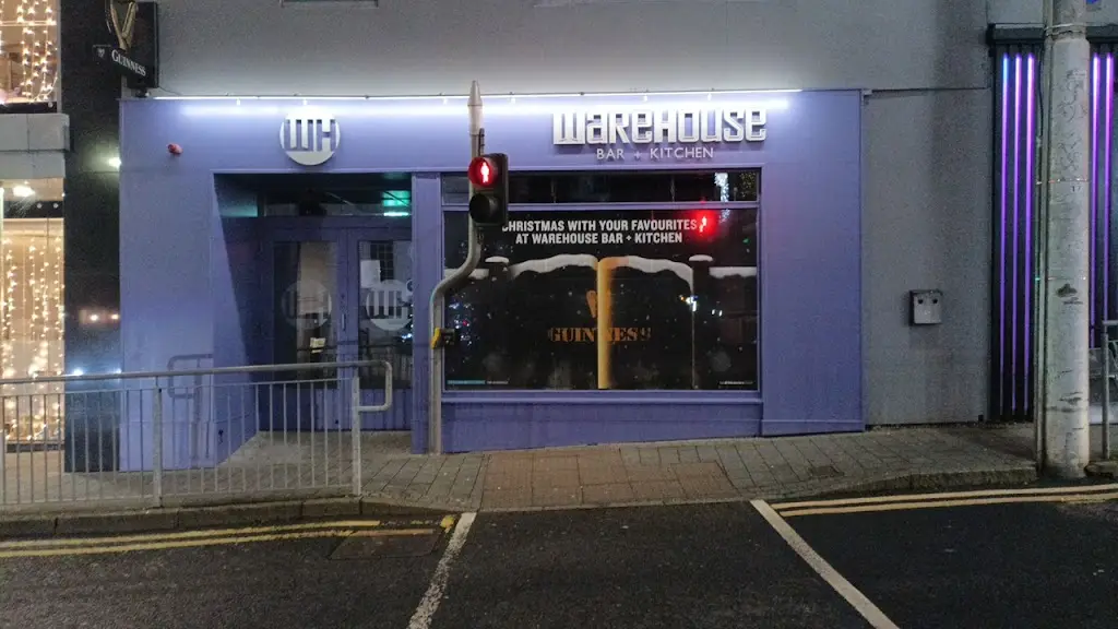 Warehouse Bar + Kitchen Restaurant in Letterkenny