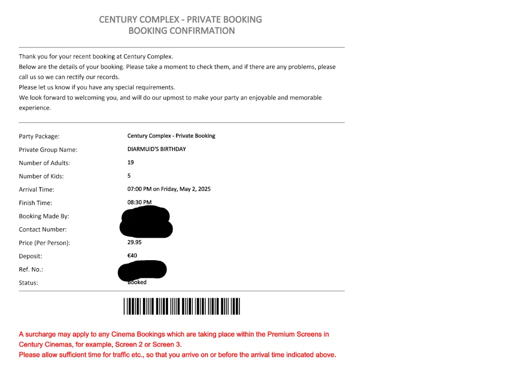 Estefania Pryma_Backstage Bar & Grill_Letterkenny_avis