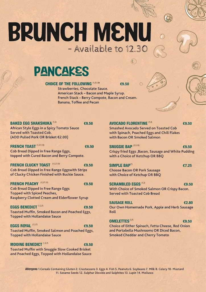 Menu_Snugborough_Letterkenny_imagen_1