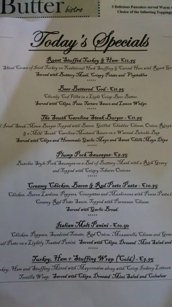 Menu_Kernans Bistro & Coffee House_Letterkenny_image_4