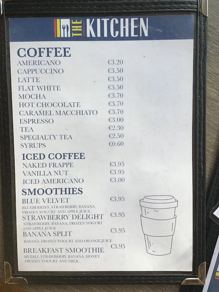 Menu_The Kitchen Main Street_Letterkenny_immagine_2