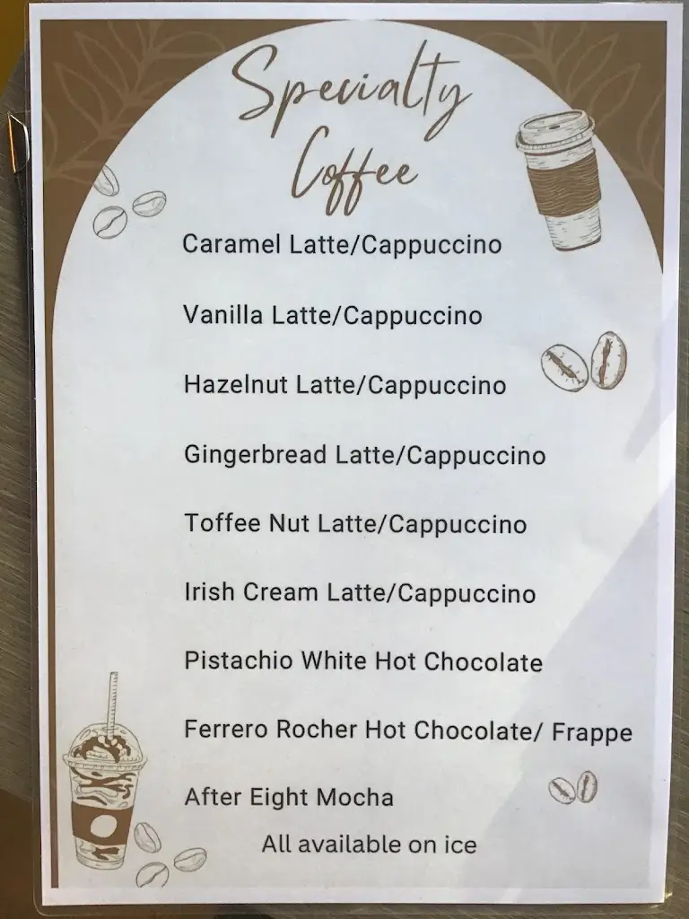 Menu_The Kitchen Main Street_Letterkenny_immagine_4