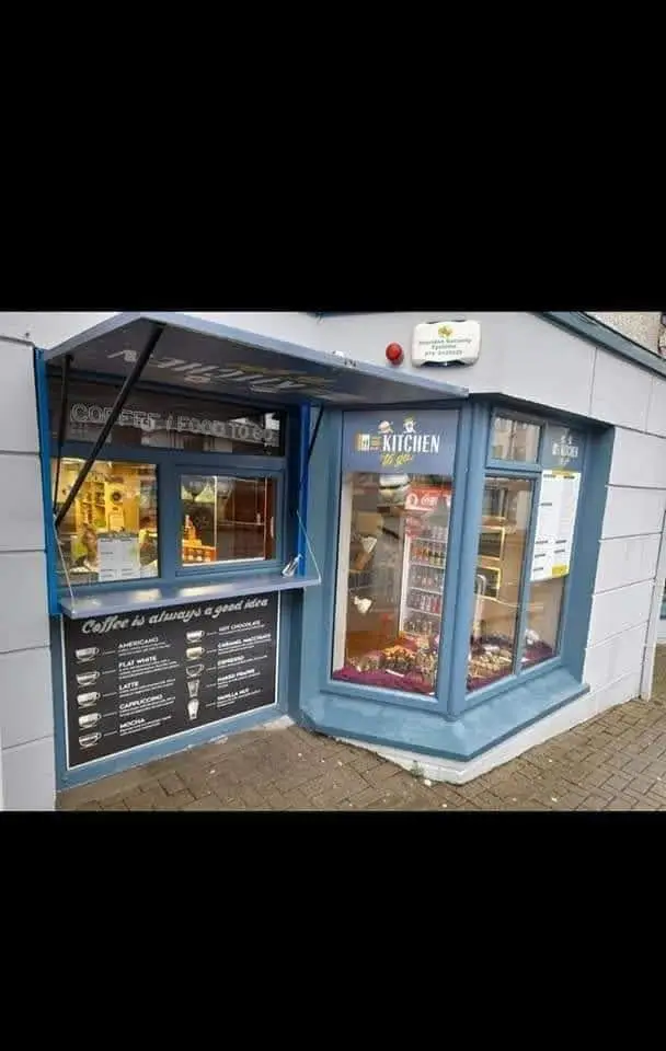 The Kitchen Main Street restaurante en Letterkenny