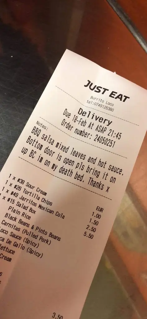 Menu_Burrito Loco_Letterkenny_image_1