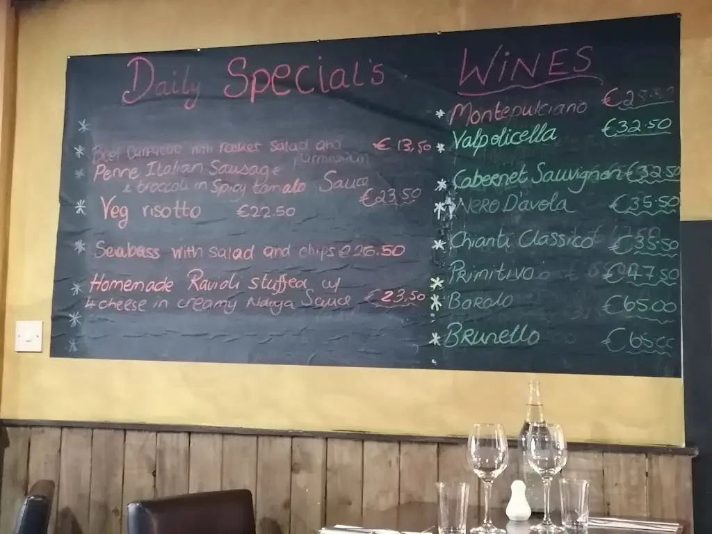 Menu_Nonna's Urban Italian Kitchen_Letterkenny_image_3