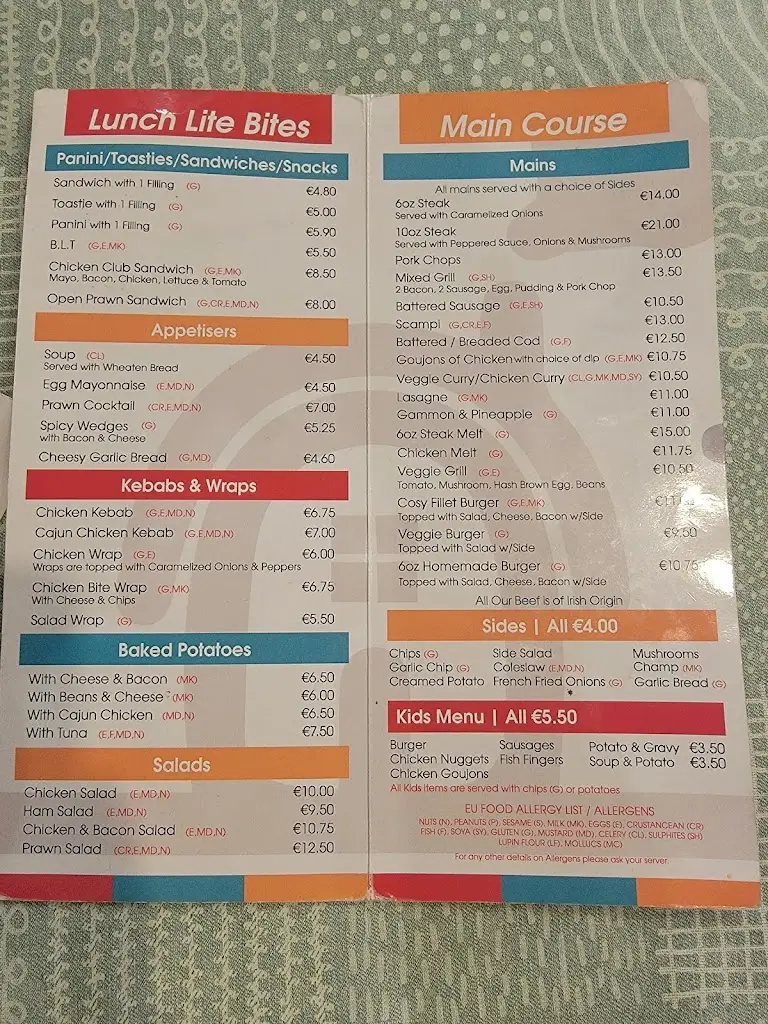 Menü_The Cosy Cottage_Moville_Bild_1