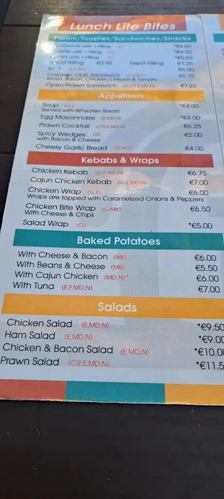 Menü_The Cosy Cottage_Moville_Bild_3