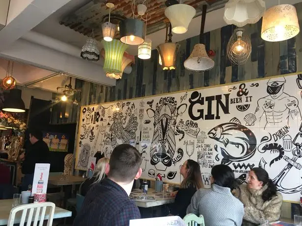 Hooked ristorante a Sligo