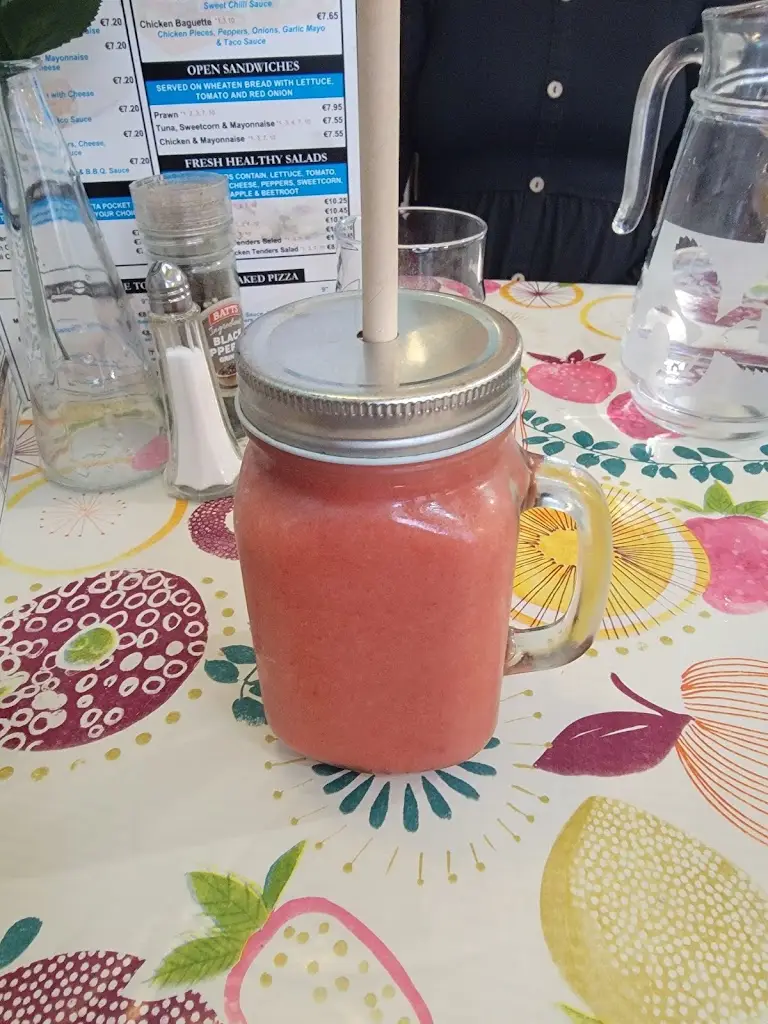 Menu_Barrons Cafe and Bed & Breakfast_Moville_imagen_8