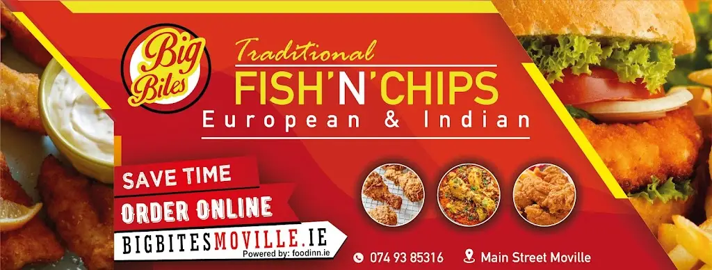 Big Bites Moville Restaurant in Moville