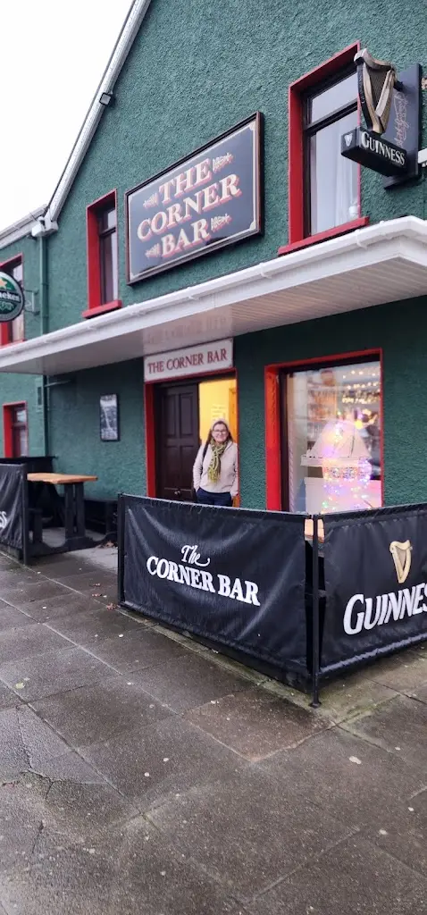 The Corner Bar restaurante en Moville