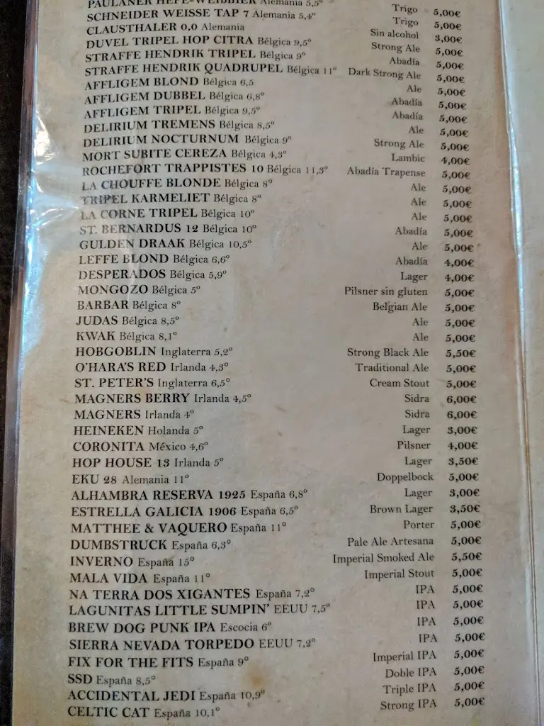 Menu_The Boathouse Bar/Restaurant_Moville_image_2