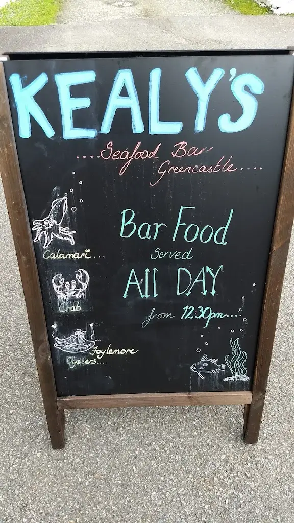 Menu_Kealy's Seafood Bar_Moville_image_4