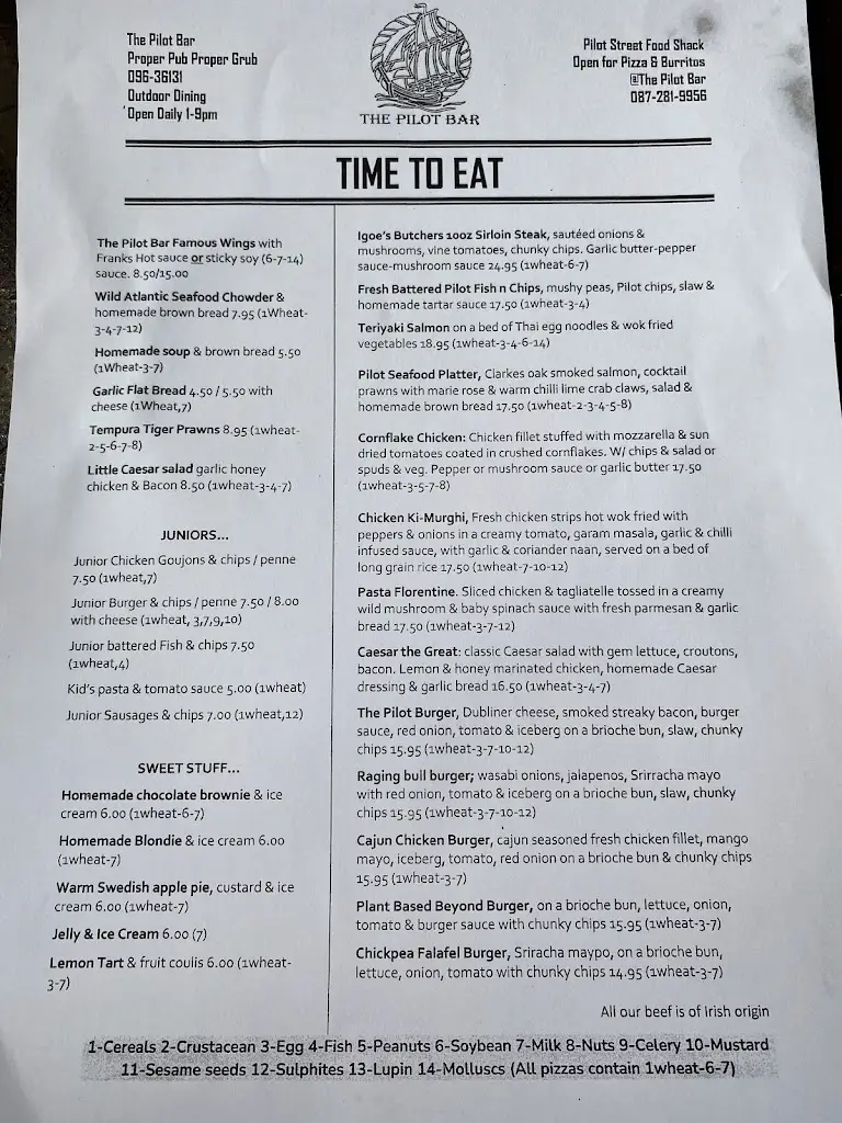 A Brady_Pilot Bar_Inishcrone_review